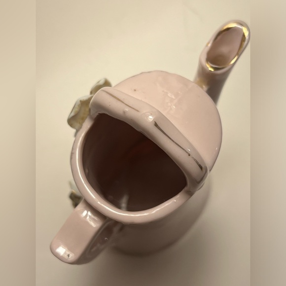 Vintage Pink Thames Small Japanese Porcelain Pitcher Vase - Picture 2 of 8